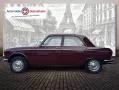 Peugeot 204 2.Hand*Schiebedach*original 51270km*TOP