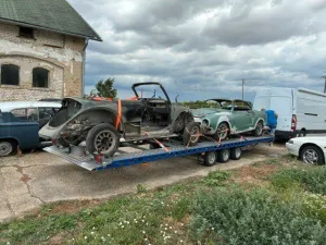 Volkswagen 2 Restaurationsopjekte