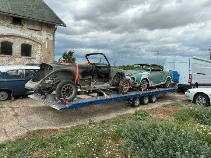 Volkswagen 2 Restaurationsopjekte