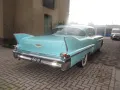 Cadillac Deville Sedan serie 62 schöne Auto 1958