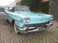 Cadillac Deville Sedan serie 62 schöne Auto 1958