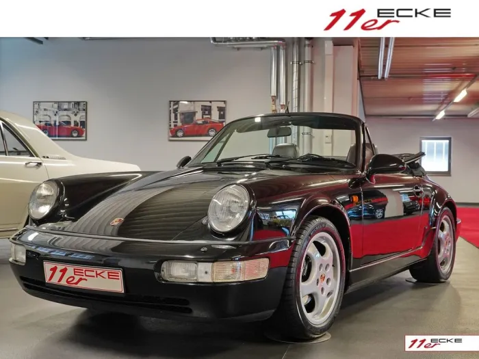 Porsche 964 Cabrio Deutsch, 2. Hand