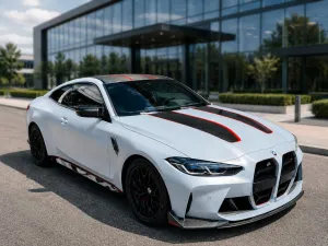 BMW M4 CSL