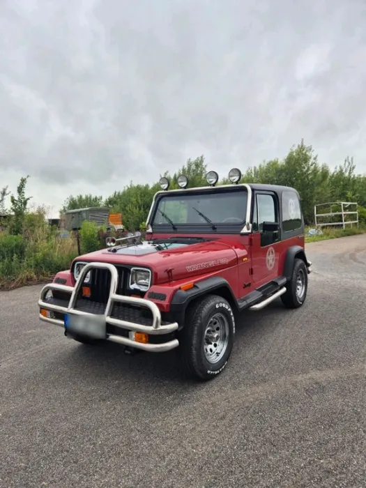 Jeep Wrangler Oldtimer