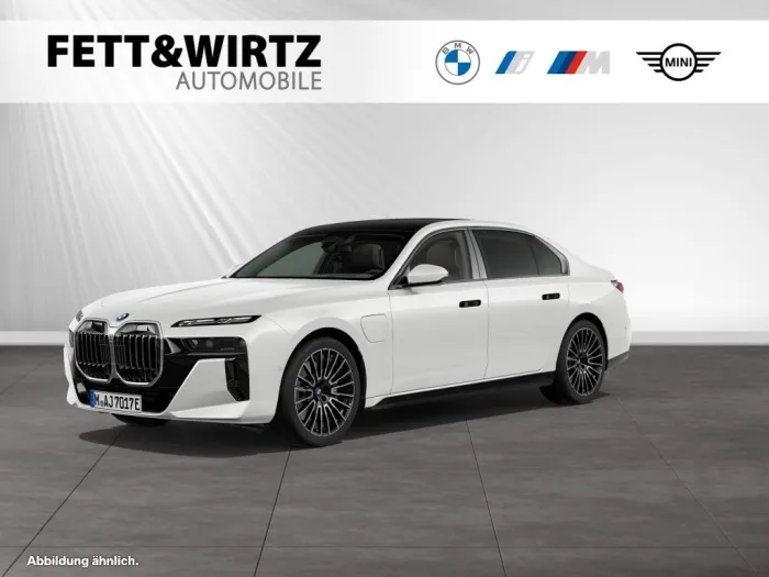 BMW 750e xDrive UPE: 179.870,--TV-Fond-Ent.-B&WDiamo