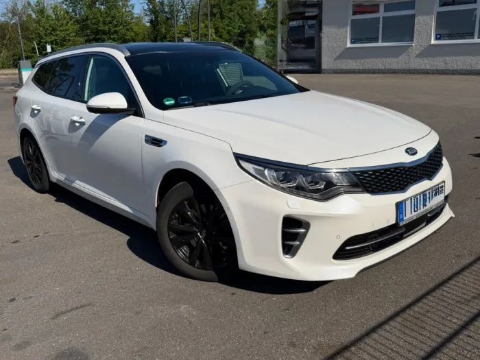 Kia Optima 1.7 CRDi DCT GT Line
