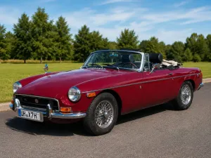 MGB Roadster 1800 aus Baujahr 1970 Kalifonien