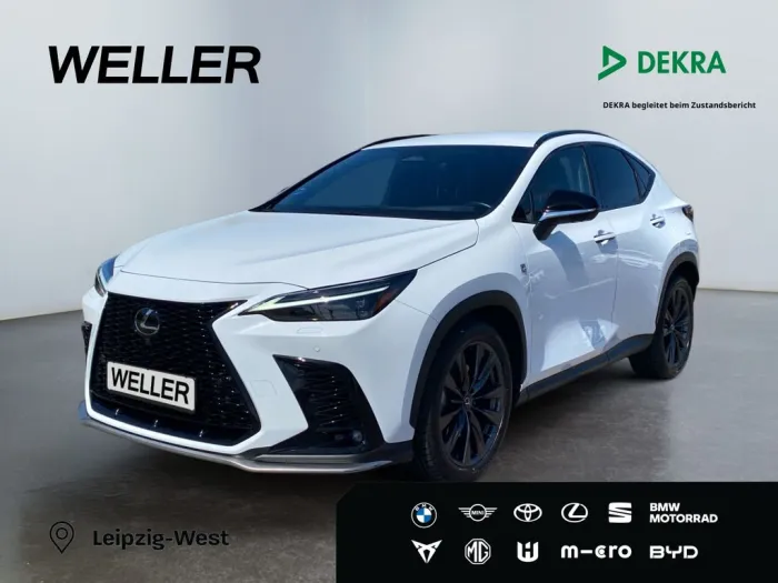 Lexus NX 450h+ F SPORT *Allrad*360°*HUD*Klimasitze*ACC