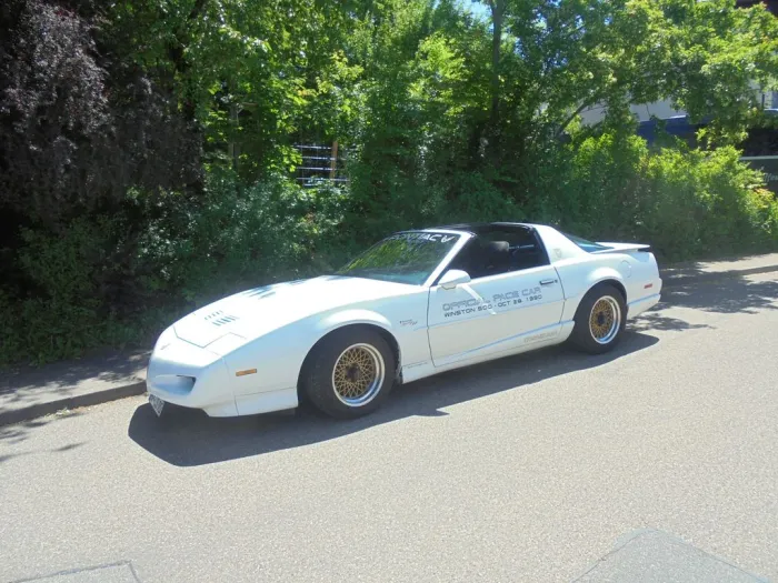 Pontiac  Trans Am - Official Pace Car Winston 500