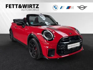 MINI John Cooper Works Cabrio Paket XL-HeadUp-H/K-DA+