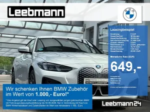 BMW I4 eDrive40 GC M-Sport HUD Finanzierung ab 2,49%
