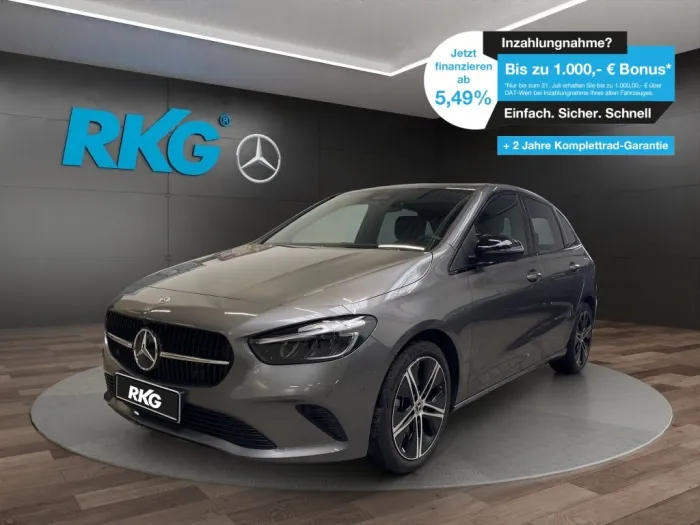 Mercedes-Benz B 220 d PROGRESSIVE NIGHT SPURASSIST KAMERA PDC