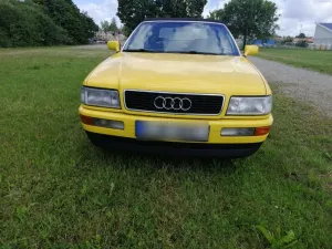 Audi  2,3 Cabrio Automatik Oldtimer