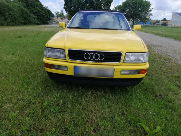Audi  2,3 Cabrio Automatik Oldtimer
