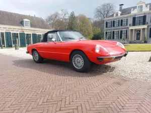 Alfa Romeo Spider 2000 Coda