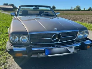 Mercedes-Benz Mercedes 560 SL Topzustand!!