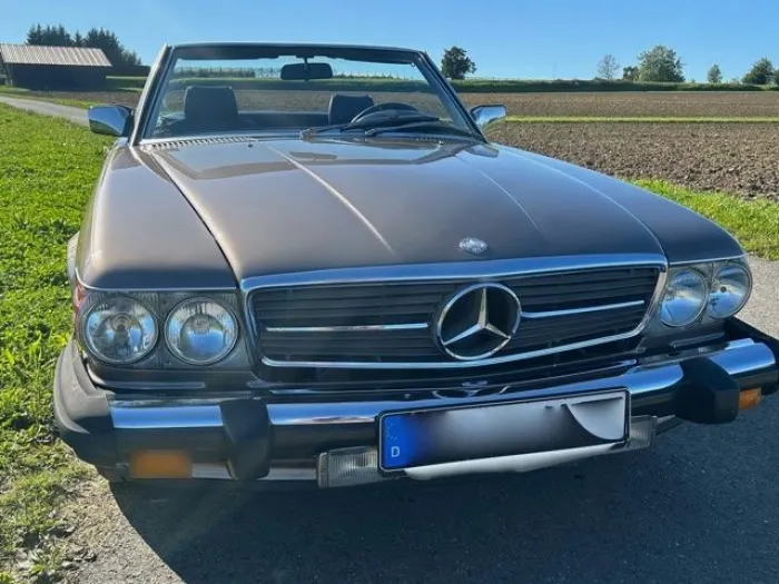 Mercedes-Benz Mercedes 560 SL Topzustand!!