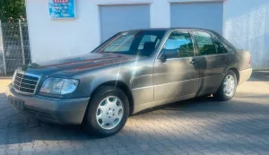 Mercedes-Benz S350TD W140 Oldtimer