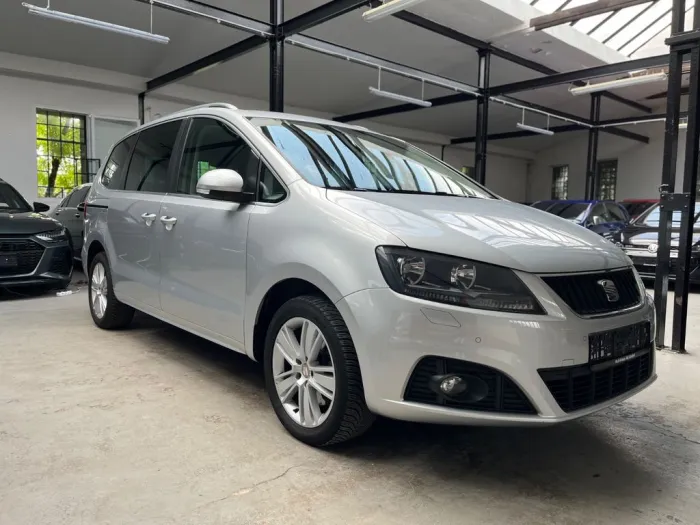 Seat Alhambra Style Viva *2.HD*7-SITZER*180°*