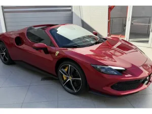 Ferrari 296 GTS GTS / ROSSO MAGMA / ADAS