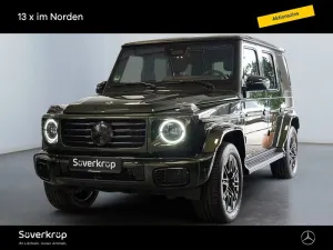 Mercedes-Benz G 450 d KOM NIGHT 360 AHK DISTR KAMERA PANO SPUR