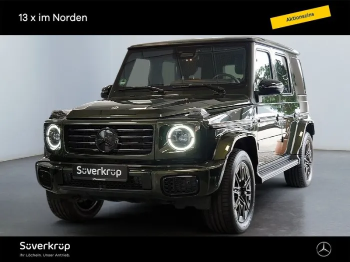 Mercedes-Benz G 450 d KOM NIGHT 360 AHK DISTR KAMERA PANO SPUR