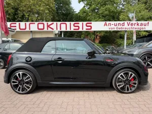 MINI JohnCooperWorks Trim Cabrio*LEDER*HuD*H/K*KAM