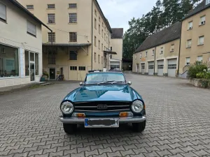 Triumph TR6 *  6 Zylinder  *  Leder *  Tüv  10 / 27
