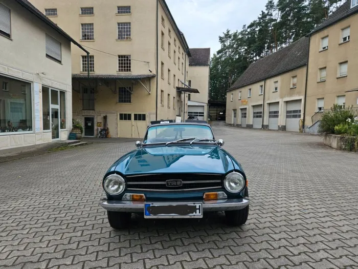Triumph TR6 *  6 Zylinder  *  Leder *  Tüv  10 / 27