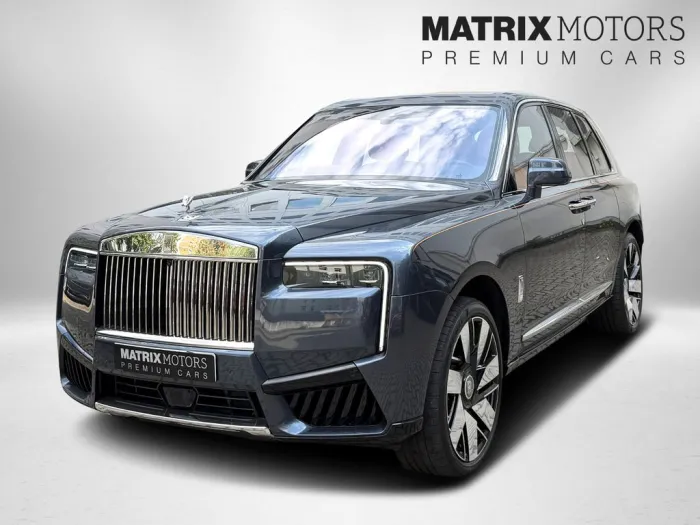 Rolls-Royce Cullinan BeSpoke Audio Series II heated&cooled