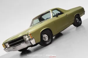Chevrolet El Camino 6.2 V8 383ci 447hp Aut. - Restored ! -