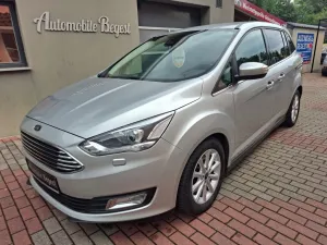 Ford Grand C-Max 7-SITZER+AHK+66TKM+SCHIEBETÜR LI/RE