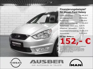 Ford Galaxy Trend 7 Sitze erst 65.359km 1. Hand