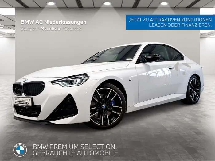 BMW M240i xDrive Coupé LiveCockpitProf Kamera HiFi