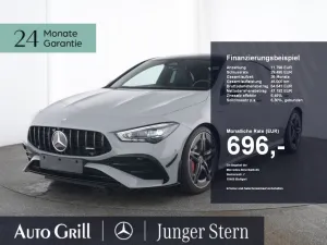 Mercedes-Benz CLA 35 AMG 4M Prem+ MY26 PerfSitz RIDE Burm Pano