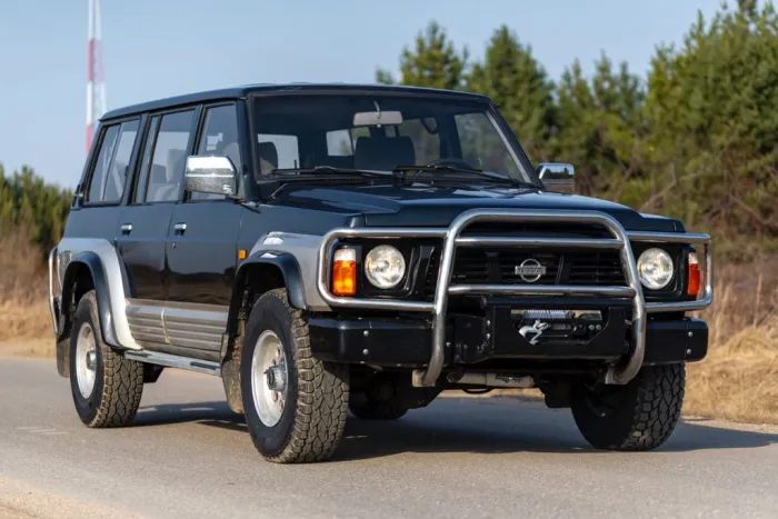 Nissan Patrol Y60 4.2 Diesel / Rust free
