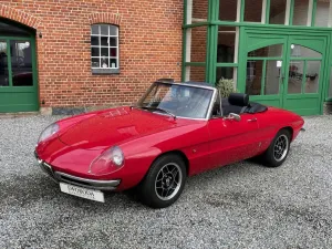 Alfa Romeo Spider