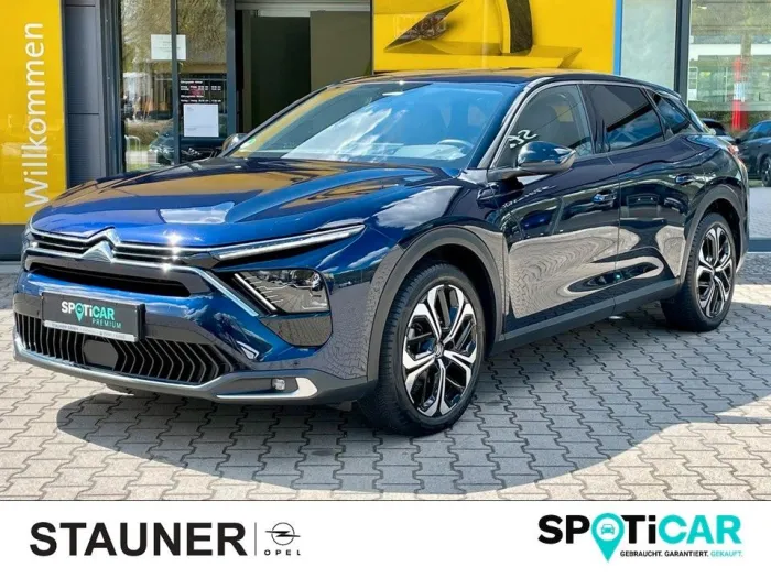 Citroën C5 X Plus *LED*NAVI*HEADUP*R-KAMERA*ACC*SHZ*LHZ*