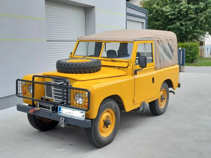 Land Rover Serie III HardTop & SoftTop