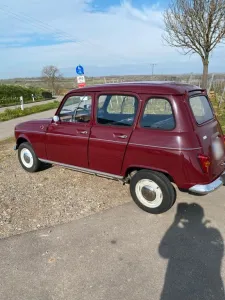 Renault R4 2.Serie restauriert angemeldet ...