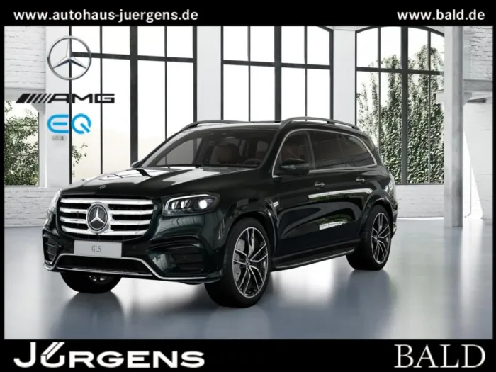 Mercedes-Benz GLS 580 4MATIC AMG-Sport+Burm+Pano+Distr+MLB+AHK