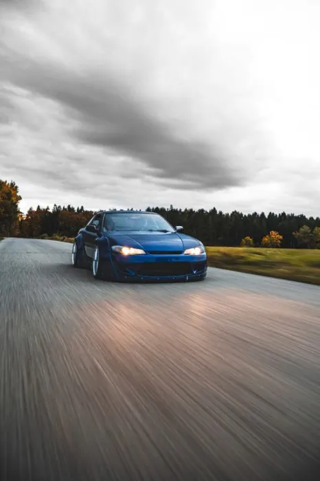 Nissan Silvia S13.5 Projektfahrzeug -Restauriert