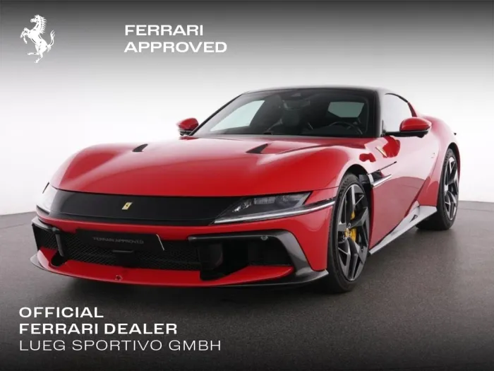 Ferrari 12 Cilindri Carbon-Exterior - Carbon-Rennsitze