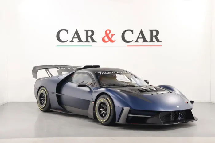 Maserati MCXtrema V6