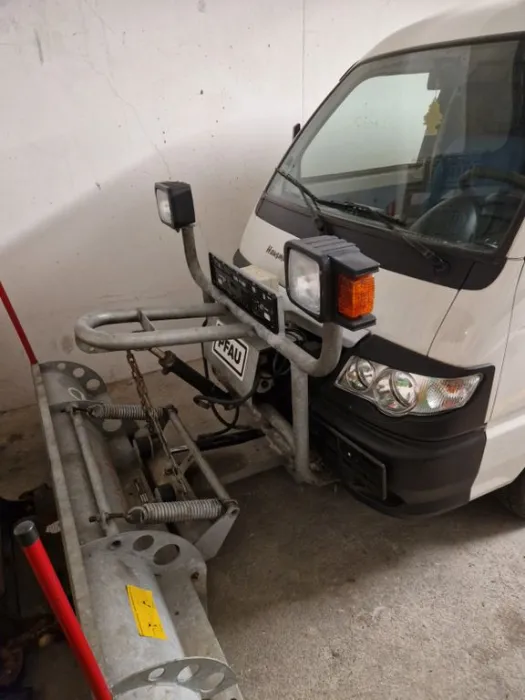 Piaggio Porter S90 Winterdienst