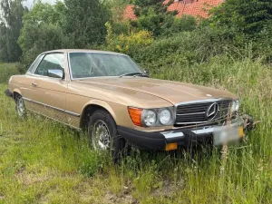Mercedes-Benz 380 SLC (1981)