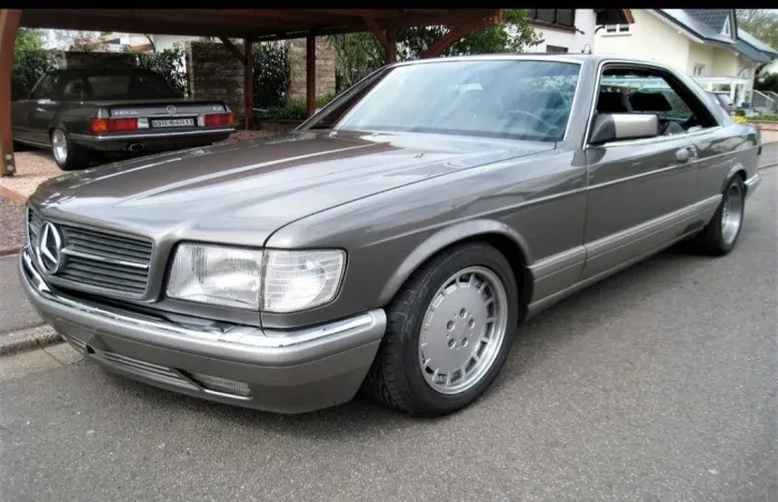Mercedes-Benz 560 SEC Lorinser - Reiserechner - Motorgarantie