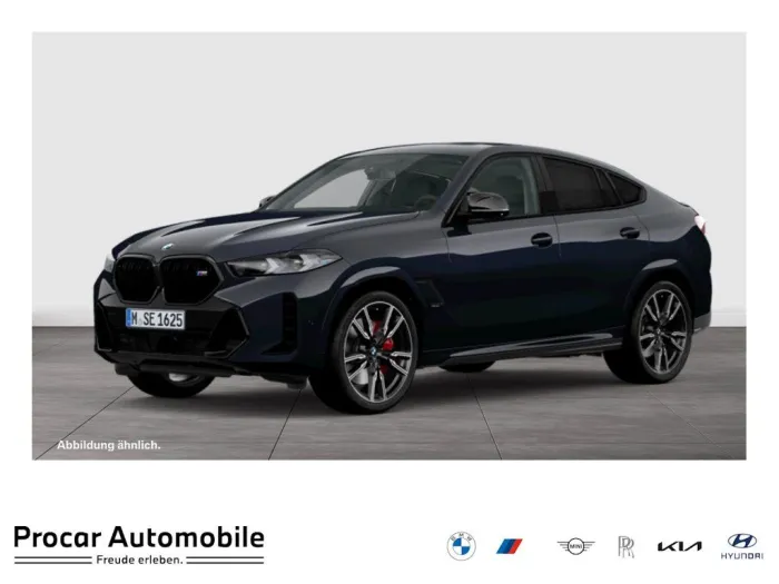 BMW X6 M60i xDrive M Sport PANO ACC AHK RFK NAVI LM