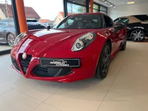 Alfa Romeo 4C  Coupe*Leder*Carbon*Sportabgasanlage*1 Hand*