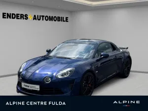 Alpine A110 S Aero Paket Carbon Schutzfolie
